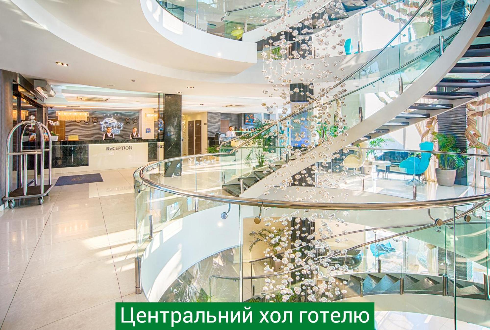 Nemo Hotel Resort & Spa Odessa Ngoại thất bức ảnh Central Hall