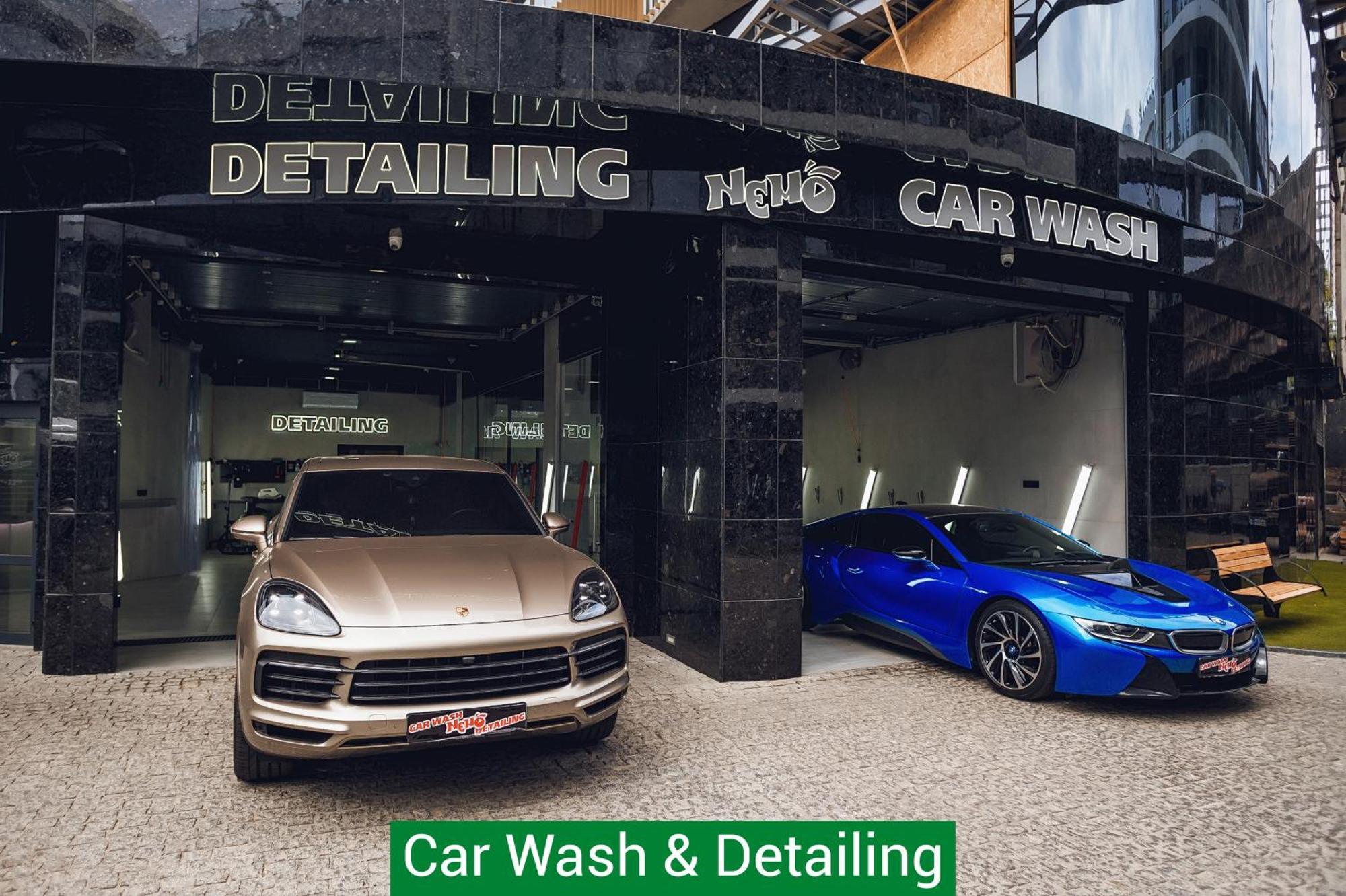 Nemo Hotel Resort & Spa Odessa Ngoại thất bức ảnh Car wash and detailing