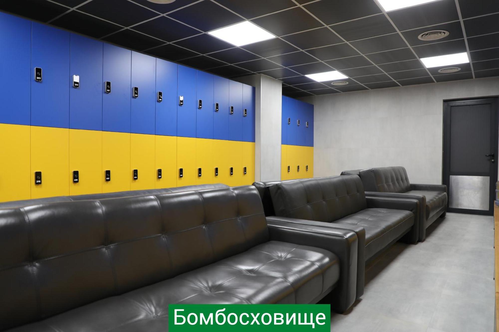 Nemo Hotel Resort & Spa Odessa Ngoại thất bức ảnh The locker room