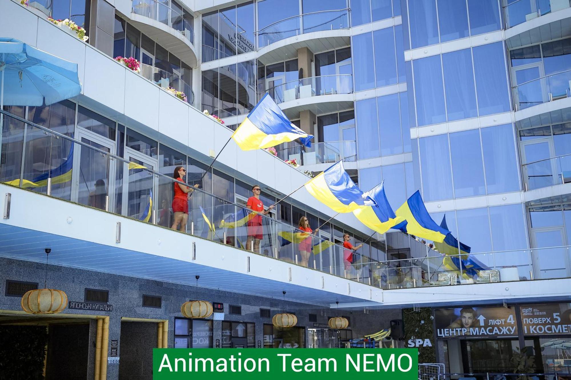 Nemo Hotel Resort & Spa Odessa Ngoại thất bức ảnh Animation Team NEMO
