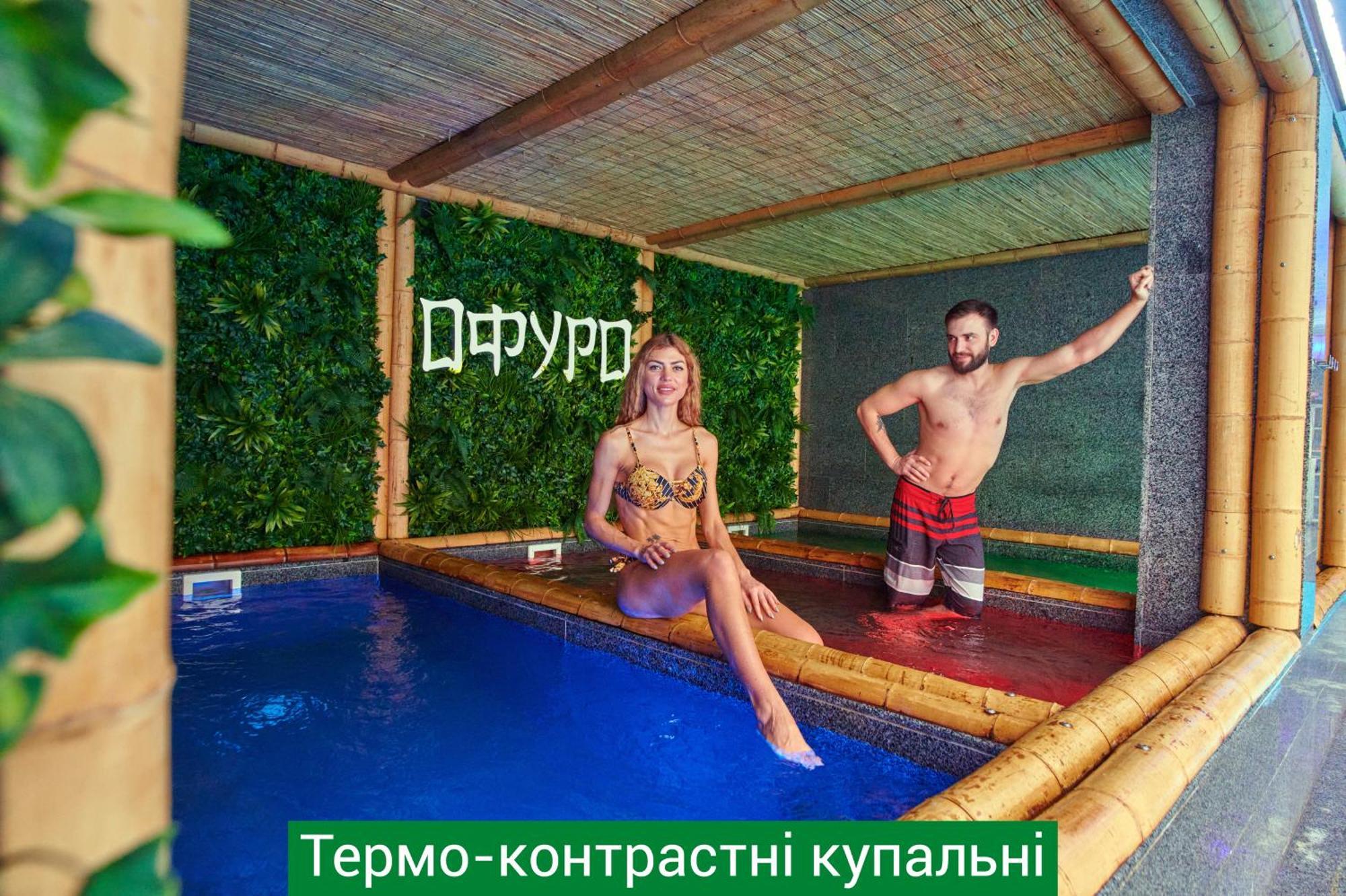 Nemo Hotel Resort & Spa Odessa Ngoại thất bức ảnh Mineral water in the spa