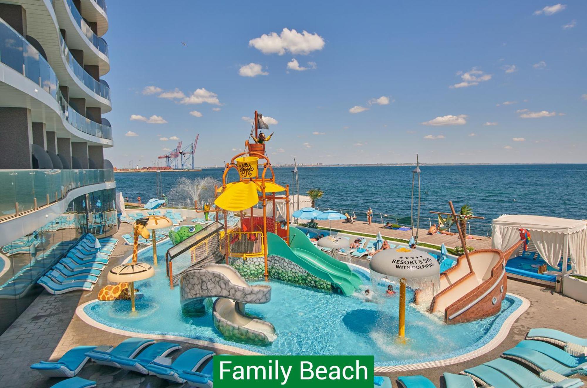 Nemo Hotel Resort & Spa Odessa Ngoại thất bức ảnh Family Beach
