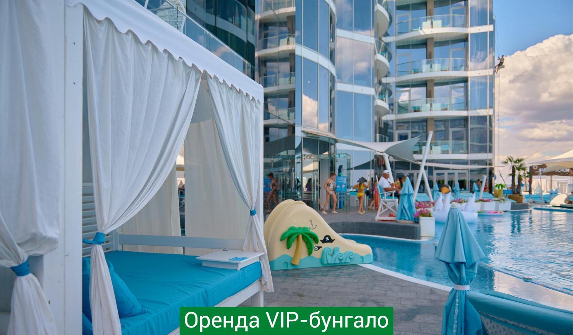 Nemo Hotel Resort & Spa Odessa Ngoại thất bức ảnh The complex includes a private beach