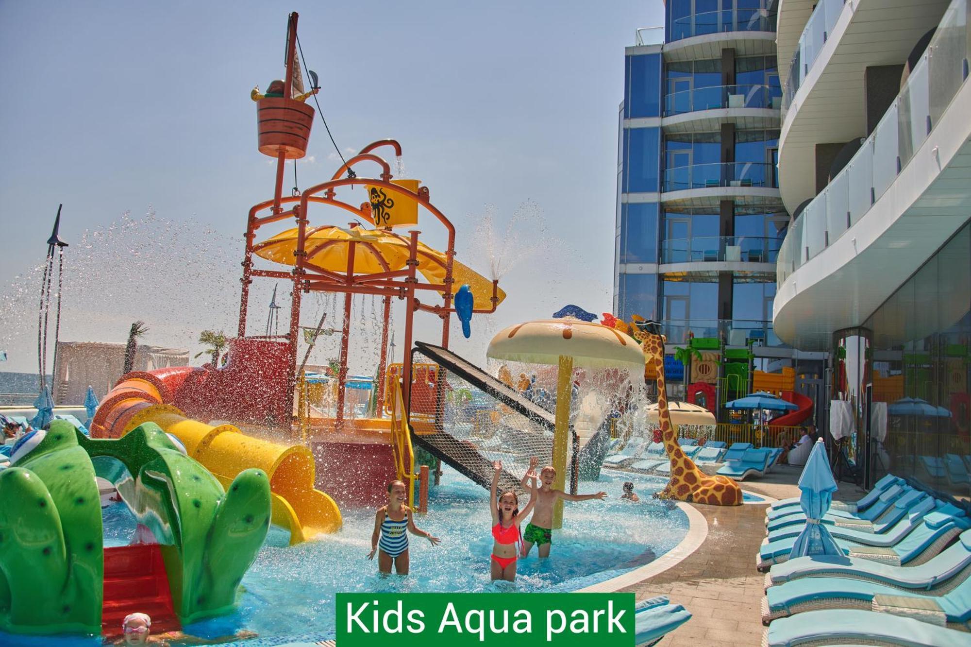 Nemo Hotel Resort & Spa Odessa Ngoại thất bức ảnh Kids Aqua Park