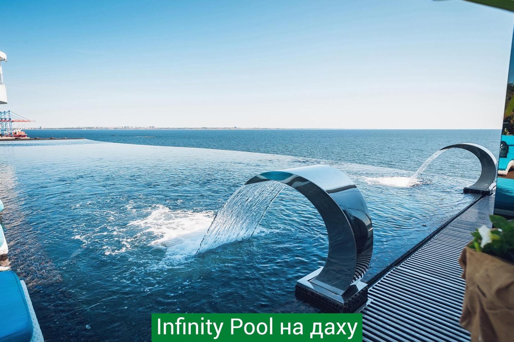 Nemo Hotel Resort & Spa Odessa Ngoại thất bức ảnh Infinity pool