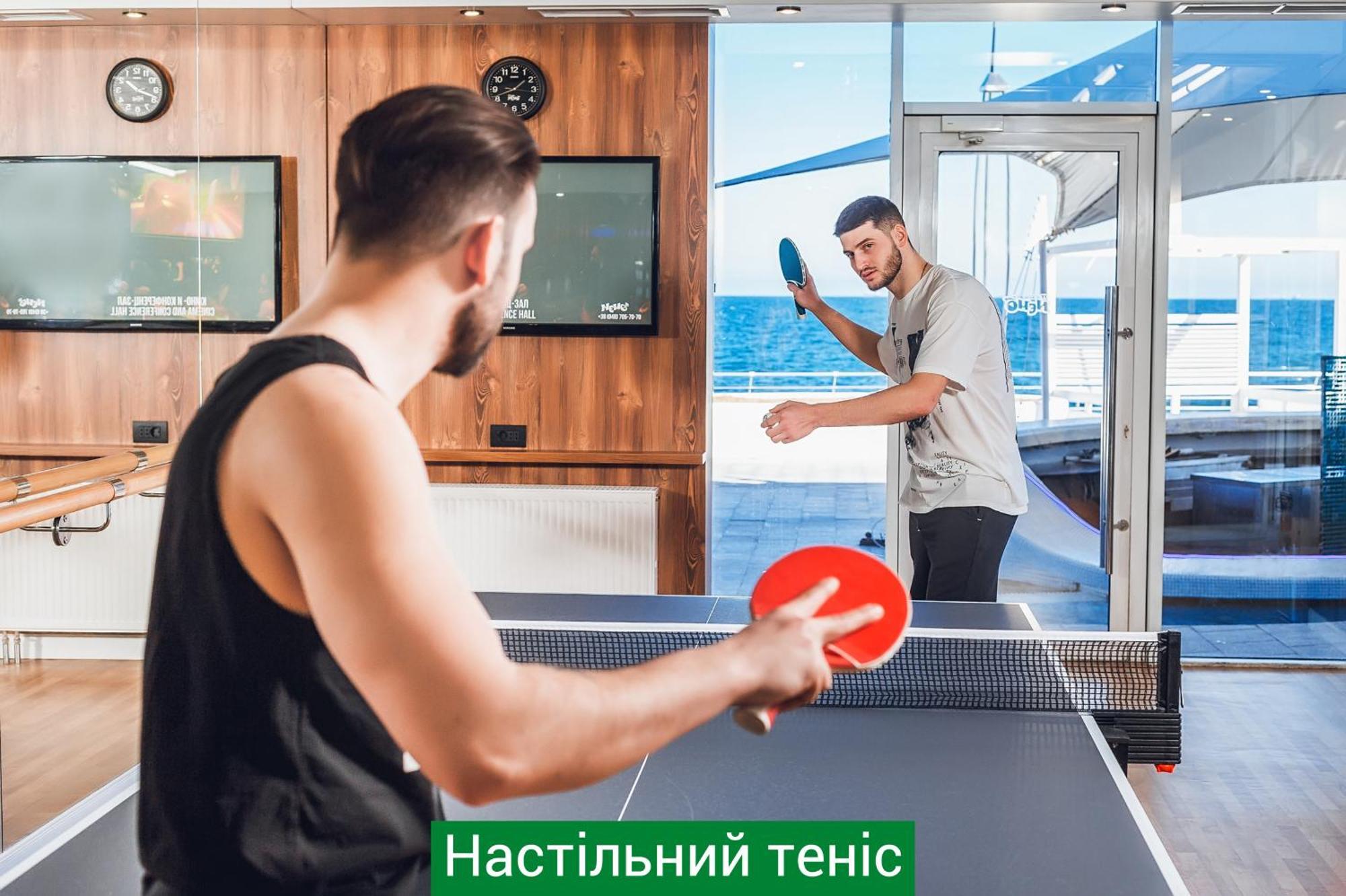 Nemo Hotel Resort & Spa Odessa Ngoại thất bức ảnh Table tennis
