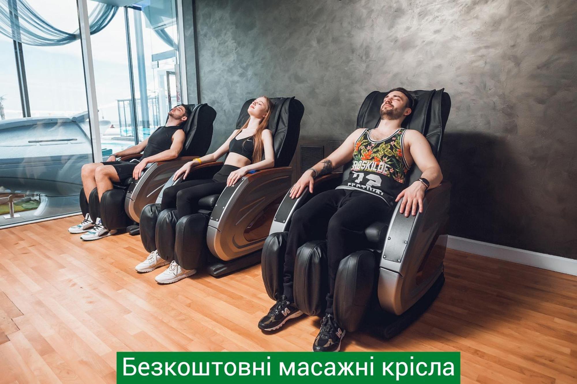 Nemo Hotel Resort & Spa Odessa Ngoại thất bức ảnh Massage chairs