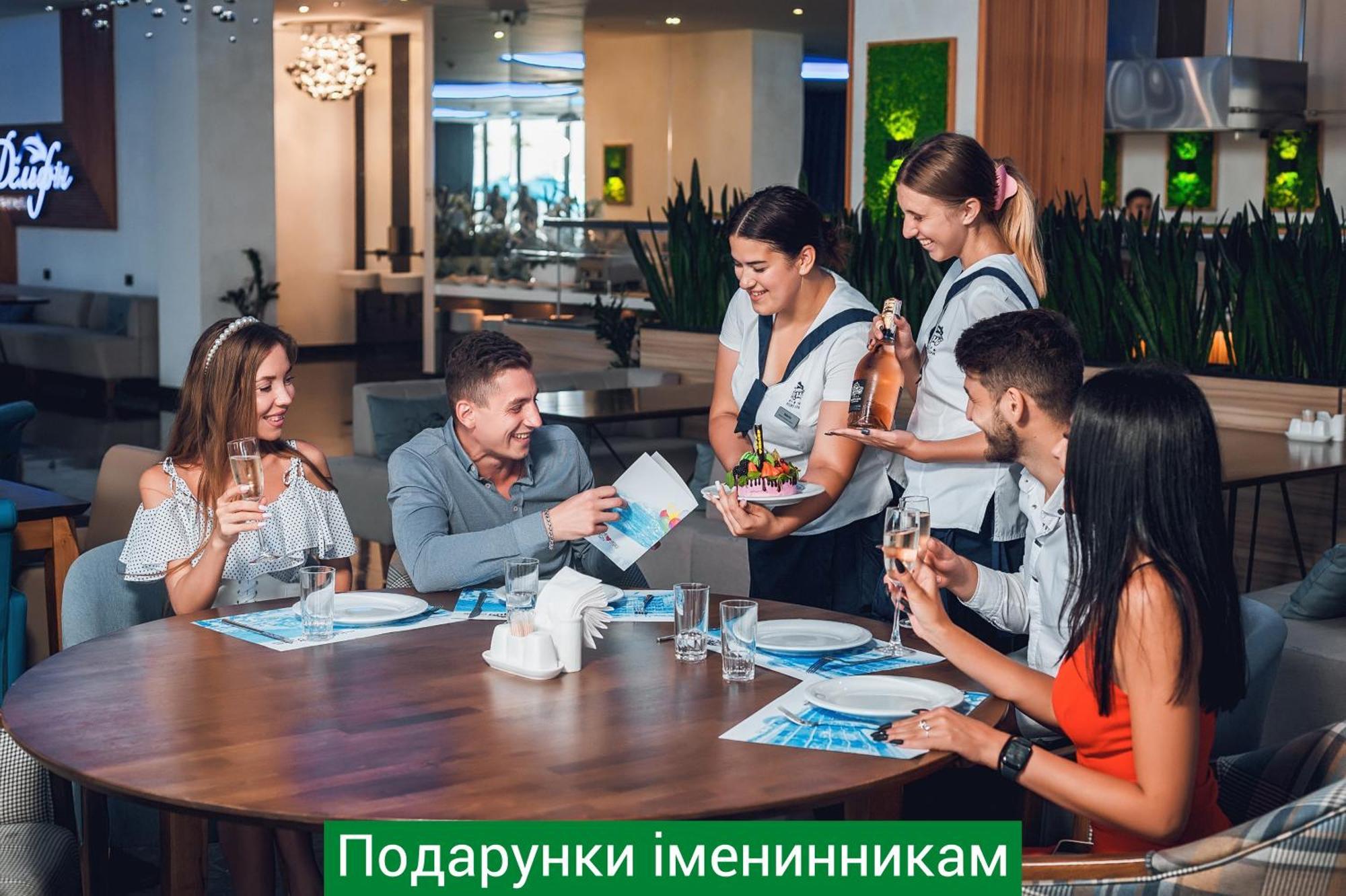 Nemo Hotel Resort & Spa Odessa Ngoại thất bức ảnh Restaurant in Ukraine