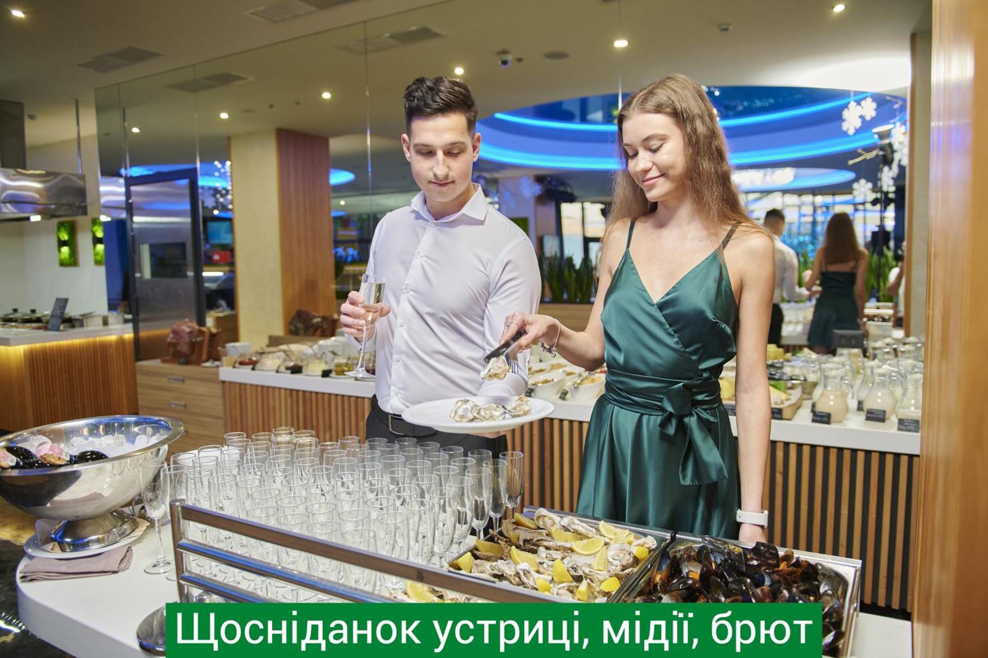 Nemo Hotel Resort & Spa Odessa Ngoại thất bức ảnh The restaurant