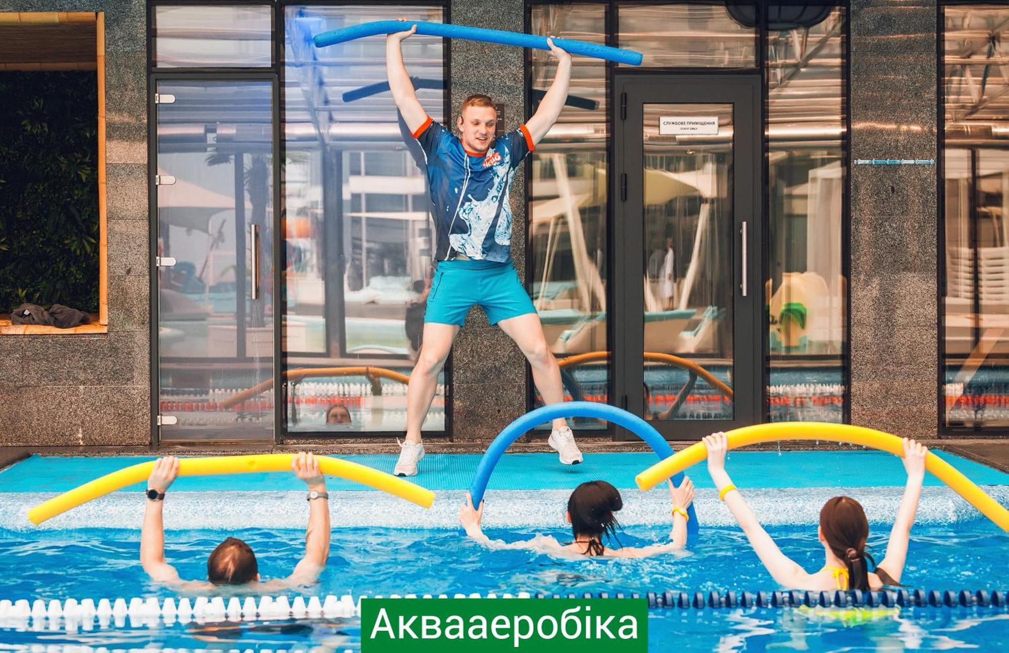 Nemo Hotel Resort & Spa Odessa Ngoại thất bức ảnh Aqua aerobics
