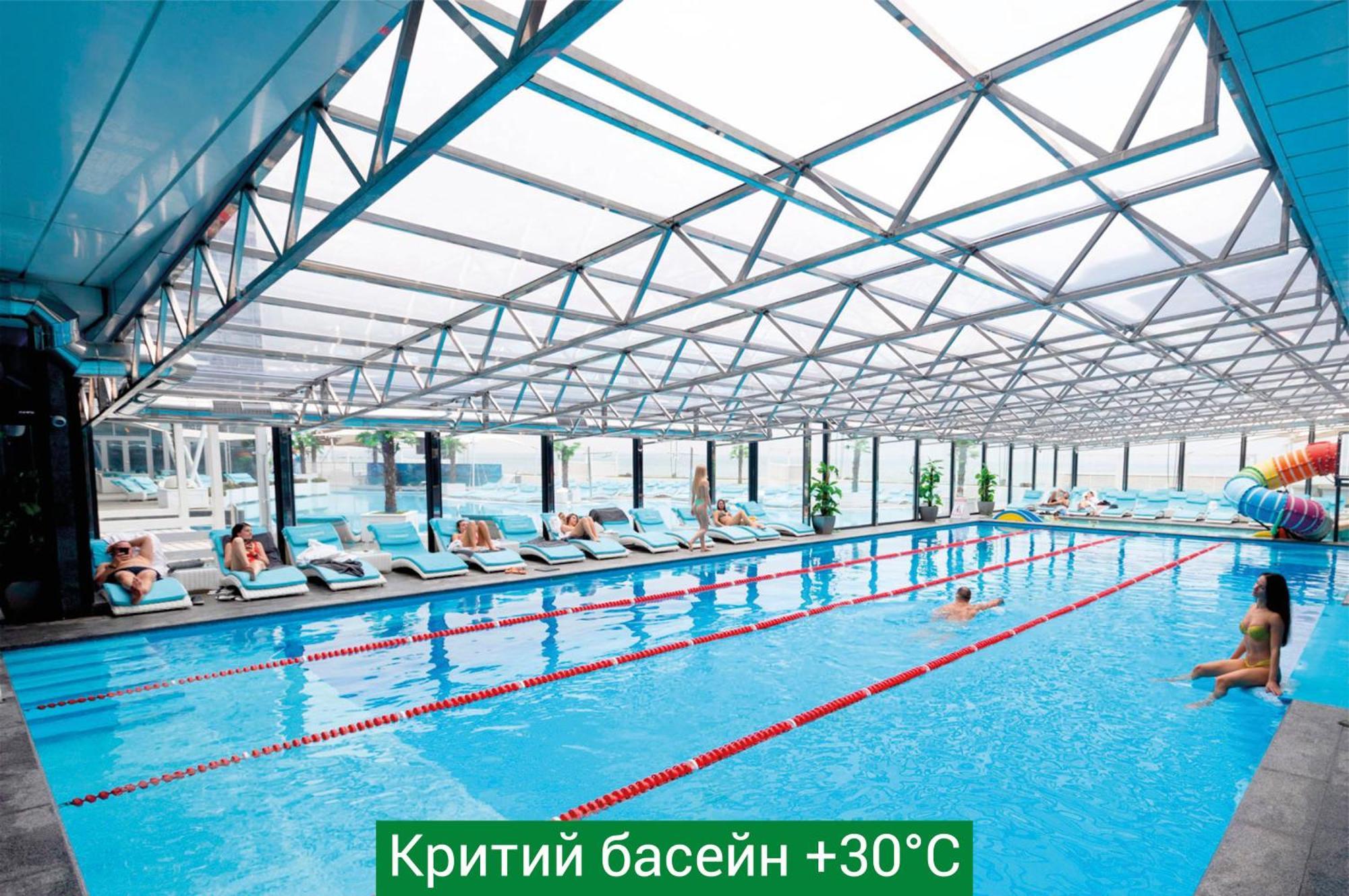 Nemo Hotel Resort & Spa Odessa Ngoại thất bức ảnh Krytyy bassein +30°C