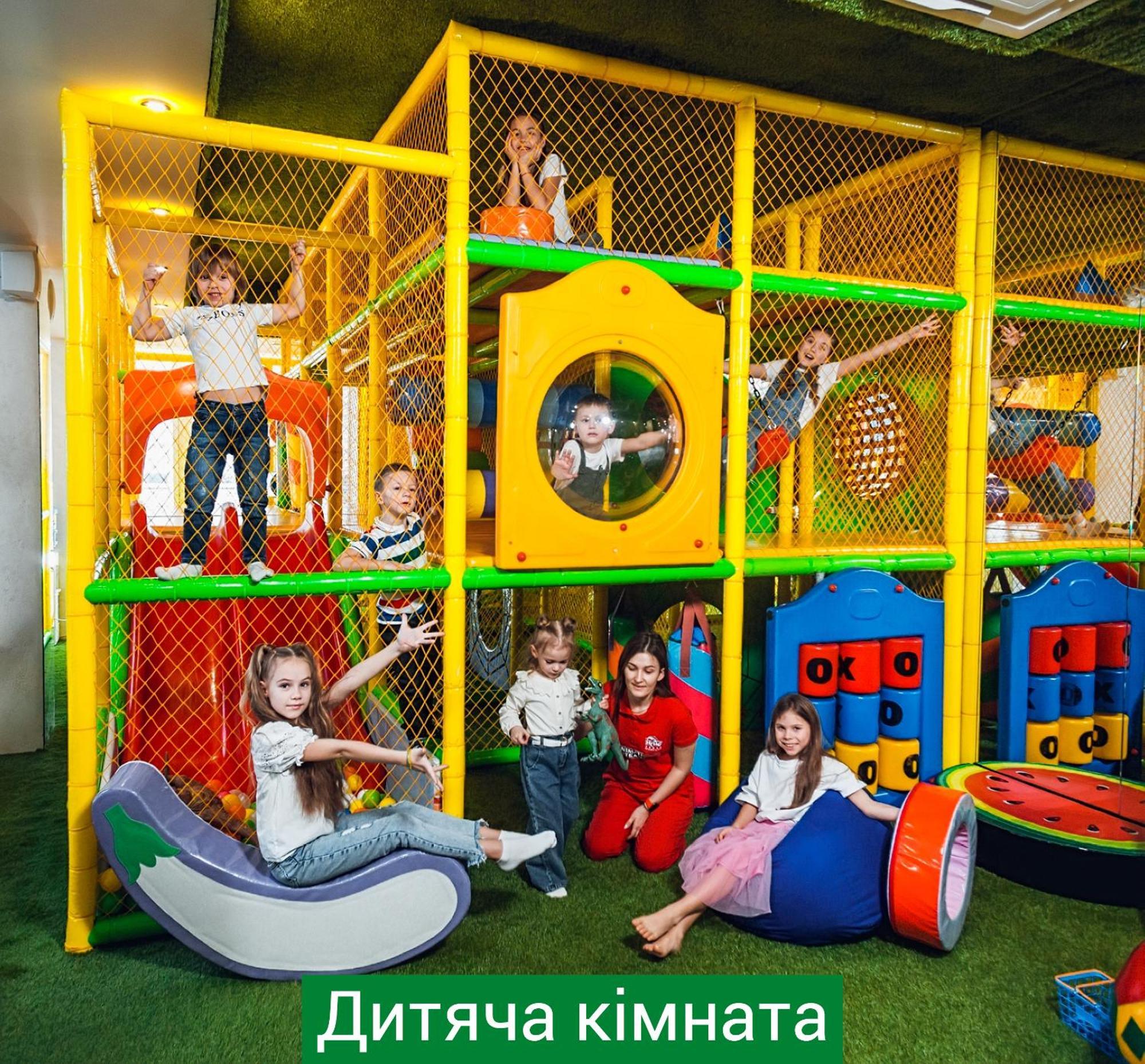 Nemo Hotel Resort & Spa Odessa Ngoại thất bức ảnh Children playing in a playground